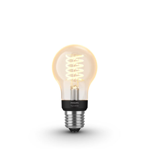 Smart Home Philips HueW xW Fil A60 E27 EU -, „PHT13949″(timbru verde 0.45 lei)