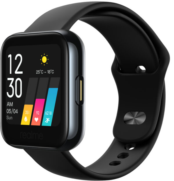 Smartwatch Realme Smartwatch Realme 1 Black, „PHT14916″(timbru verde 0.18 lei)