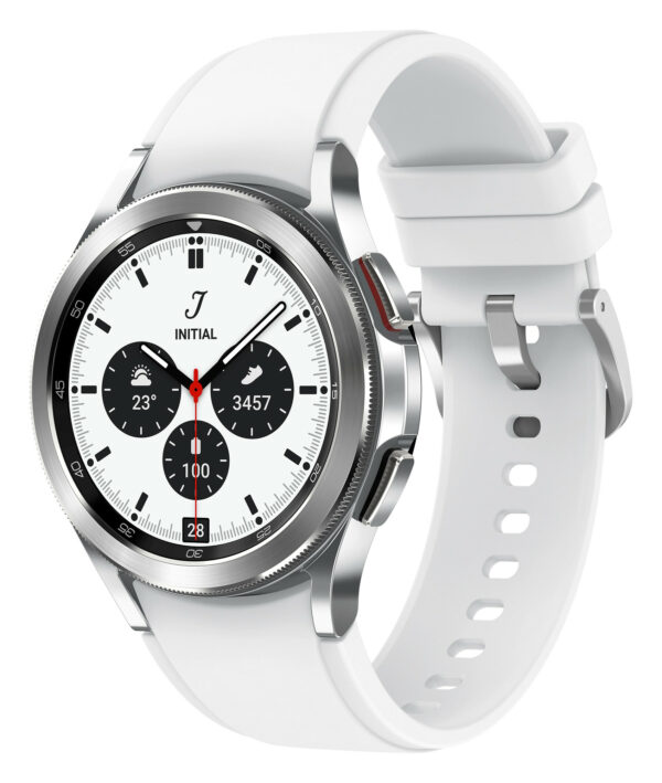 Smartwatch Samsung Smartwatch Galaxy Watch 4 Classic SM-R885 42 mm LTE Stainless Steel Silver, „PHT15141″(timbru verde 0.18 lei)