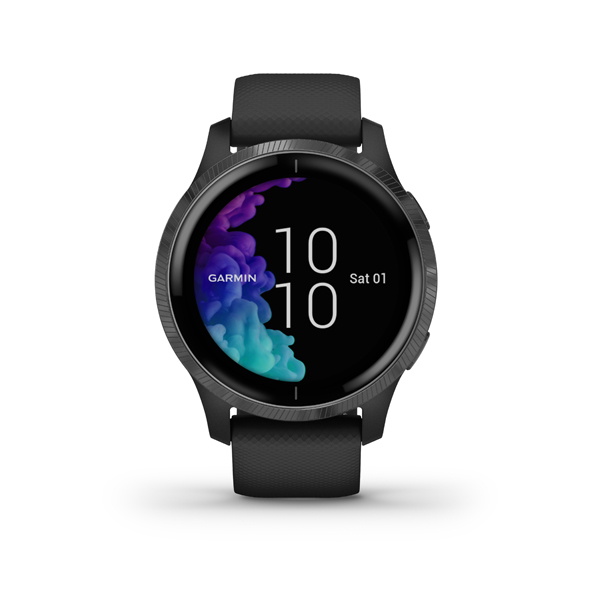 Smartwatch Garmin Venu Black, „PHT15183″(timbru verde 0.18 lei)