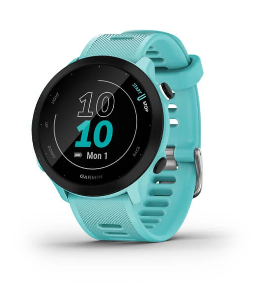 Smartwatch Garmin Forerunner 55 Aqua, „PHT15186″(timbru verde 0.18 lei)