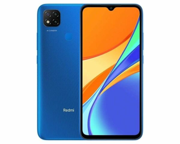 SmartPhone Xiaomi Redmi 9C Dual Sim 3GB RAM 64GB Blue, „PHT15335″(timbru verde 0.55 lei)