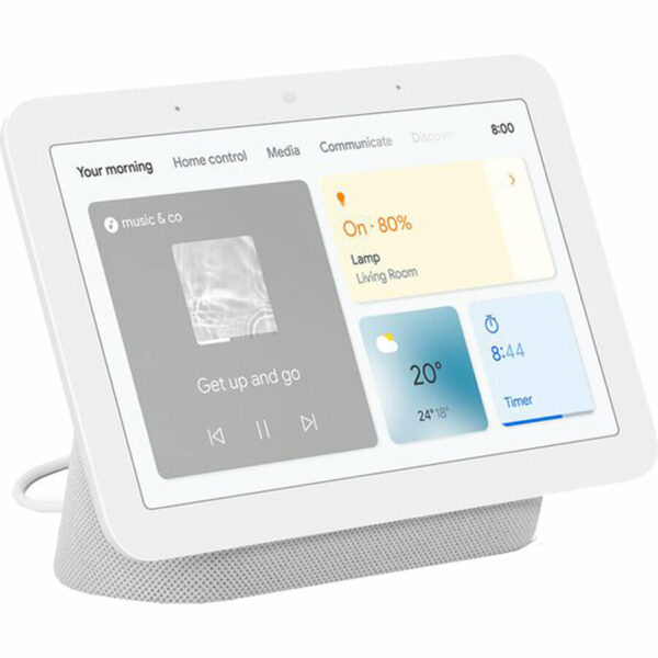 Gadget Google Nest Hub 2a Generacion Chalk, „PHT15343″(timbru verde 0.8 lei)