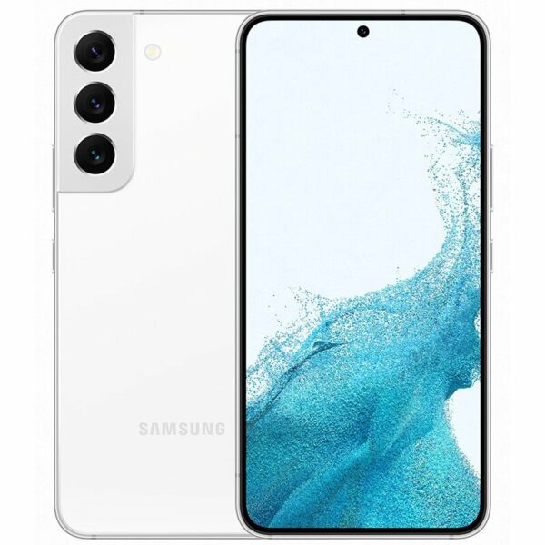 SmartPhone Samsung S22 S901 5G 8GB RAM 256GB Dual SIM Phantom White, „PHT15743″(timbru verde 0.55 lei)