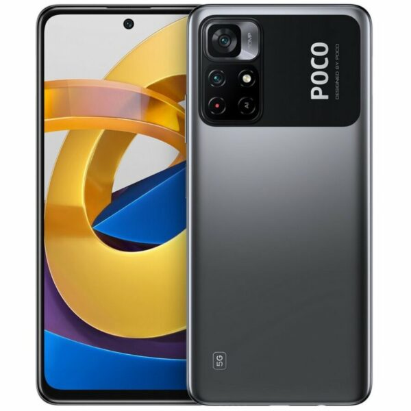 SmartPhone Xiaomi Pocco M4 PRO 5G 64GB Dual Sim Power Black, „PHT16010″(timbru verde 0.55 lei)
