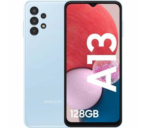 SmartPhone Samsung A13 A137 4G 4GB RAM 128GB Dual Sim Light Blue, „PHT16025″(timbru verde 0.55 lei)