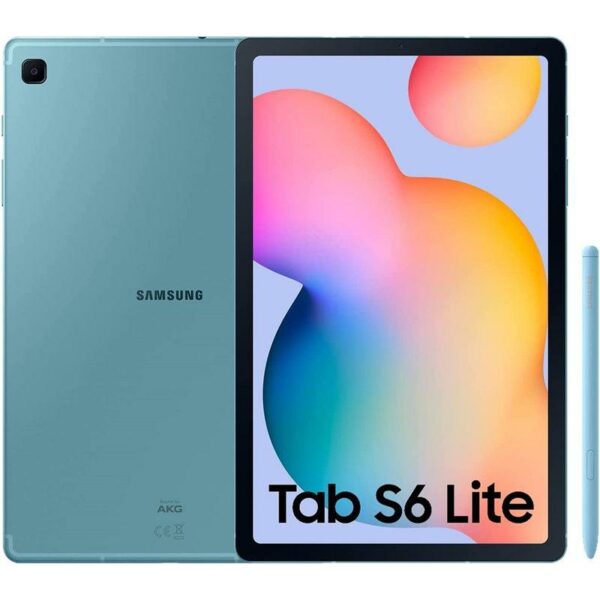 Tablet PC Samsung Tab S6 Lite P619 64GB LTE Blue, „PHT16058″(timbru verde 0.8 lei)