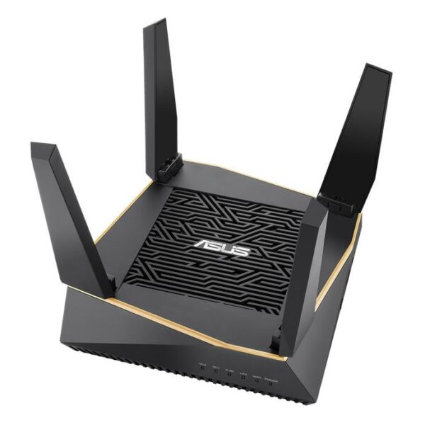 WRL MESH ROUTER 6071MBPS/AIMESH RT-AX92U(1-PK) ASUS „RT-AX92U(1-PK)” (timbru verde 0.8 lei)