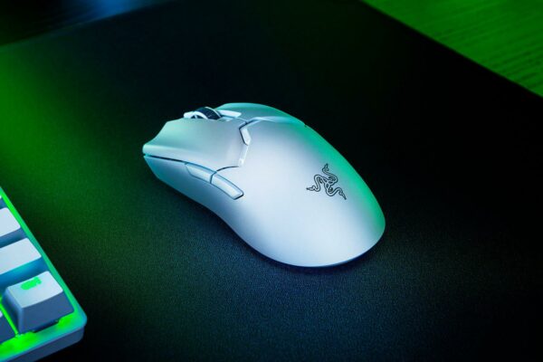 Mouse Razer Viper V2 Pro, Wireless White, „RZ01-04390200-R3G1” (timbru verde 0.18 lei)