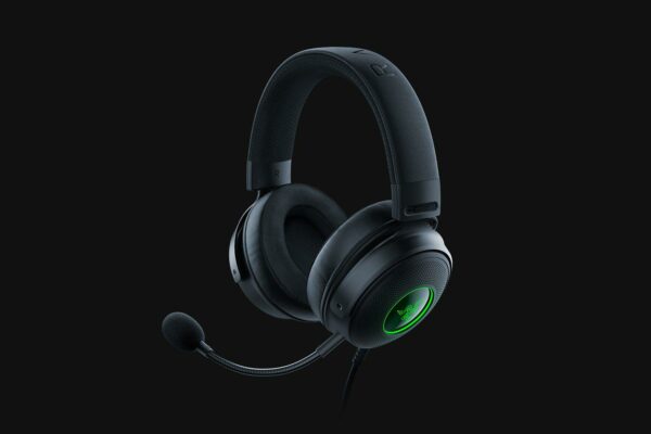 Casti cu micofon Razer Kraken V3 HyperSe, „RZ04-03770100-R3M1” (timbru verde 0.8 lei)