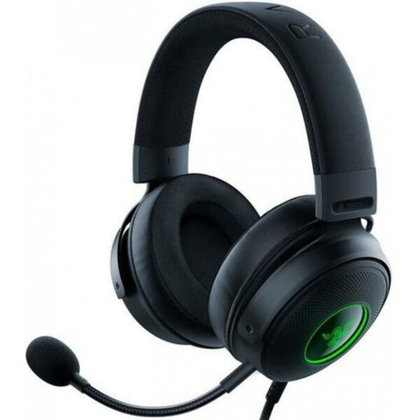 Casti cu Mic Razer Kraken V3 USB RGB, „RZ04-03770200-R3M1” (timbru verde 0.8 lei)