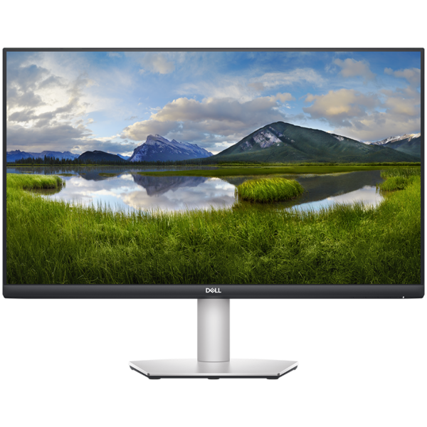 Monitor LED DELL 27″ , 2560×1440, QHD, IPS Antiglare, 16:9, 1000:1, 350 cd/m2, AMD FreeSync , 4ms, 178/178, 2x HDMI, USB Type-C (DP/PD), 2x USB 3.2 (1x B.C), Audio line out, „S2722DC-05” (timbru verde 7 lei)