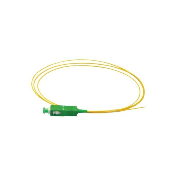 Pigtail FO SC/APC, SM OS2, 9/125, 0,9mm manta LSZH, 1.5m, „SC/APC-SM-1.5”