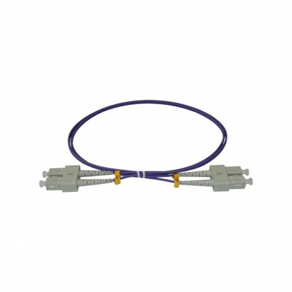 Patchcord FO SC/PC-SC/PC, MM OM4 50/125, manta LSZH 2.0mm, duplex 10m, „SC-SC-MM4/DX-10” (timbru verde 0.18 lei)