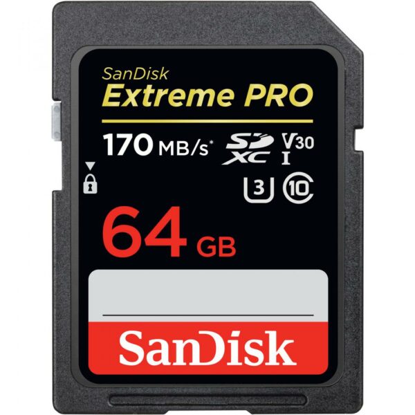 SD Card 64GB CL10 SDSDXXU-064G-GN4IN, „SDSDXXU-064G-GN4IN” (timbru verde 0.03 lei)