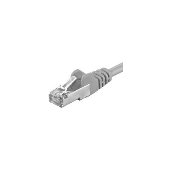 Patchcord SFTP RJ45-RJ45 Cat.6A LSOH, 15m, gri „SFTP-6A-15-G-LSOH” (timbru verde 0.8 lei)