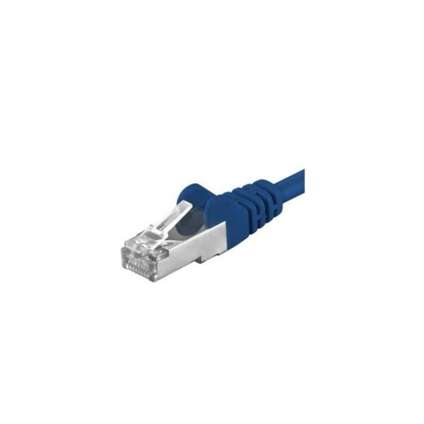 Patchcord SFTP RJ45-RJ45 Cat.6A, 7m, albastru, „SFTP-6A-7-BL” (timbru verde 0.08 lei)