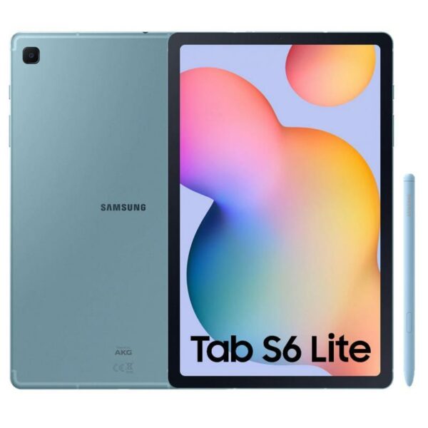 Samsung Galaxy Tab S6 Lite Blue WiFi/10.4/OC/4GB/64GB/5MP/8MP/7040mAh „SM-P610NZBAROM” (timbru verde 0.8 lei)