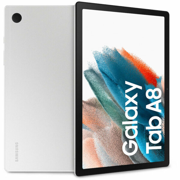 Samsung Galaxy Tab A8 Silver LTE/10.5/OC/3GB/32GB/5MP/8MP/7040mAh „SM-X205NZSAEUE” (timbru verde 0.8 lei)