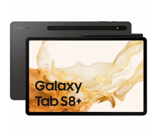 Samsung Galaxy Tab S8+ Gray WiFi/12.4/OC/8GB/128GB/12MP/13MP+6MP/10090mAh „SM-X800NZAAEUE” (timbru verde 0.8 lei)