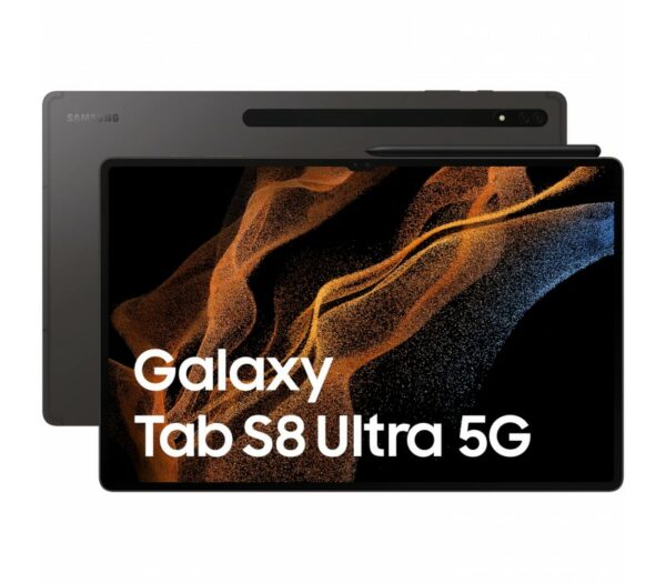 Samsung Galaxy Tab S8 Ultra Gray WiFi/14.6/OC/8GB/128GB/12MP+12MP/13MP+6MP/11200mAh „SM-X900NZAAEUE” (timbru verde 0.8 lei)