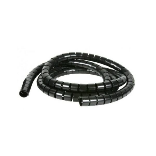 Organizator spiralat cabluri 9 – 50mm, black , (25m) -ELEMATIC, „SP 9N”