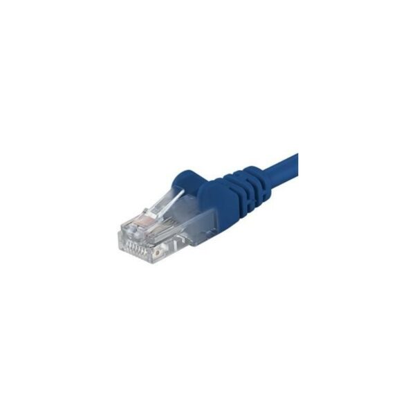 Patchcord UTP RJ45-RJ45 Cat.5e 1.5m, albastru, „UTP-5E-1.5-BL” (timbru verde 0.08 lei)