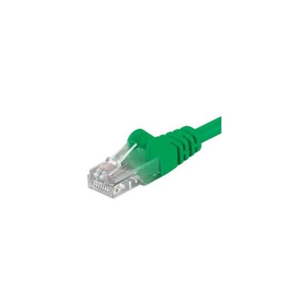 Patchcord UTP RJ45-RJ45 Cat.5e 1.5m, verde, „UTP-5E-1.5-GN” (timbru verde 0.08 lei)