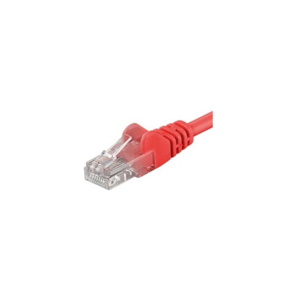 Patchcord UTP RJ45-RJ45 Cat.5e 1.5m, rosu, „UTP-5E-1.5-R” (timbru verde 0.08 lei)