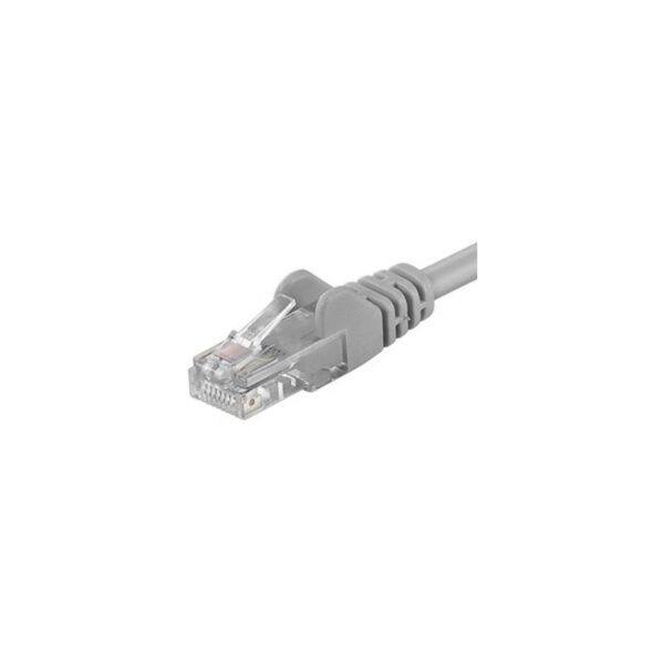 Patchcord UTP RJ45-RJ45 Cat.5e 20m, gri, „UTP-5E-20-G” (timbru verde 0.8 lei)