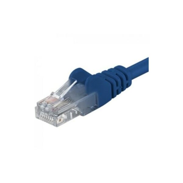 Patchcord UTP RJ45-RJ45 Cat.5e 3m, albastru, „UTP-5E-3-BL” (timbru verde 0.08 lei)