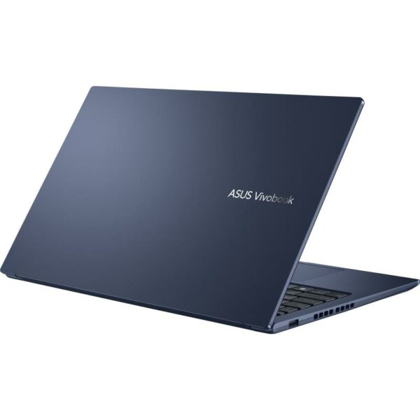 NB Asus 15.6 inch Intel Core i5 12500H  2.5 GHz Mem 8 GB SSD 512 GB Wireless Bluetooth Tastatura iluminata Li-ion 3 Celule 1xHDMI 720p HD camera Greutate 1.7 kg WIN 11 Home Quiet Blue, „X1503ZA-L1172W” (timbru verde 4 lei)