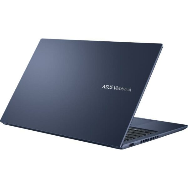 NB Asus 15.6 inch FHD (1920 x 1080) OLED Intel Core i7 12700H 2.3 GHz Mem 8 GB SSD 512 GB Wireless Bluetooth Tastatura iluminata Li-ion 3 Celule 1xHDMI 720p HD cam Greutate 1.70 kg WIN 11 Home Quiet Blue, „X1503ZA-L1173W” (timbru verde 4 lei)