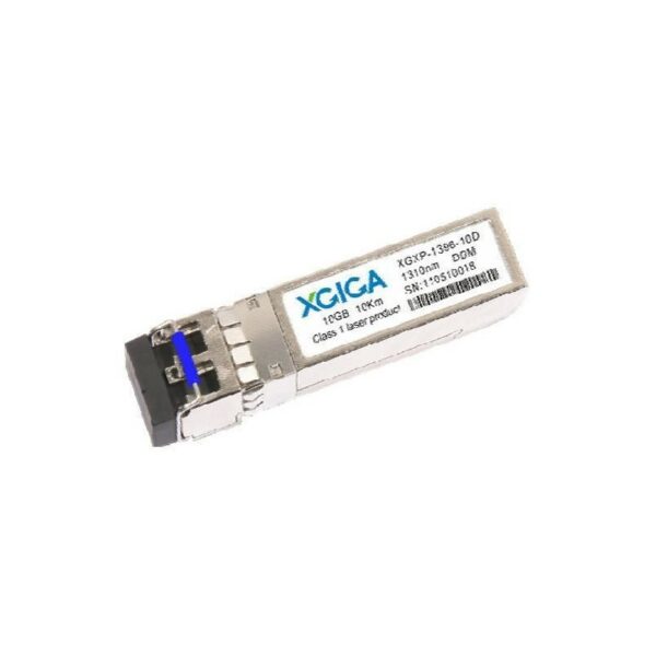 Modul optic 10GBASE-LR SFP+ 1310nm SM 10km,DDM-Xgiga, „XGXP-1396-10D” (timbru verde 0.8 lei)