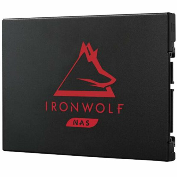 SSD SEAGATE IronWolf 125 250GB 2.5″, 7mm, SATA 6Gbps, R/W: 560/540 Mbps, IOPS 95K/90K, TBW: 300 „ZA250NM1A002”