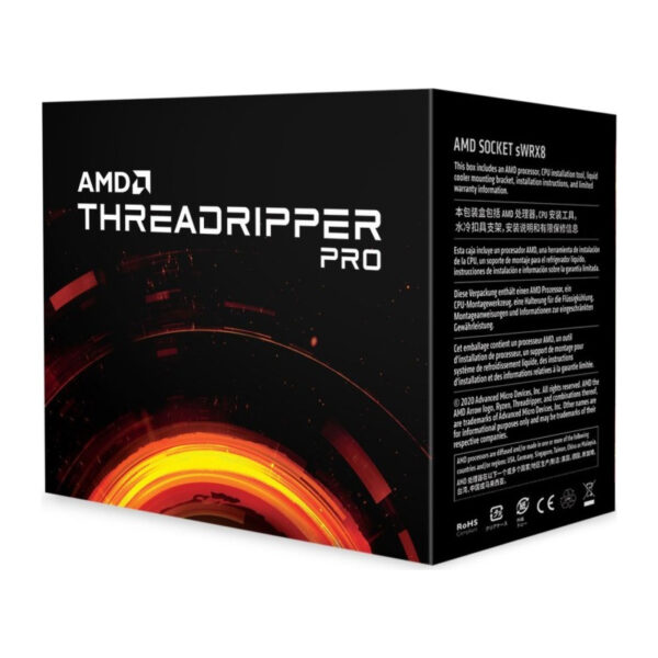 THREADRIPPER PRO 3955WX 16C/4.2GHZ SKT SWRX8 72MB 280W TRAY „100-000000167”