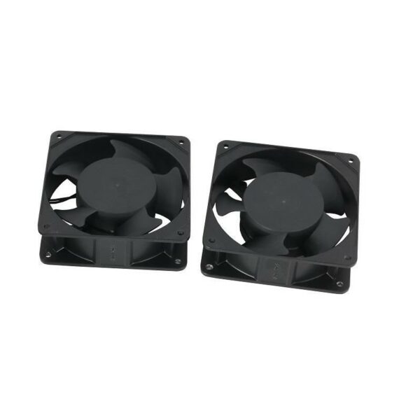 Ventilator plafon 2 fan + cablu , pentru rack perete – DATEUP „100207015×2” (timbru verde 2 lei)