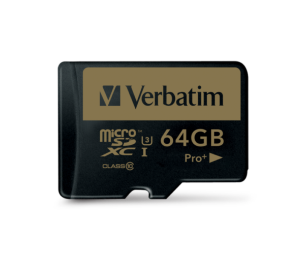 MEMORIE SD CARD VERBATIM 64GB CLASA 10 ADAPTOR INCLUS „44034” (TIMBRU VERDE 0.03 LEI)