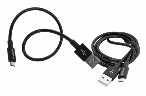 CABLU MICRO USB B VERBATIM, SYNC, 100CM, NEGRU, CABLU MICRO USB B, SYNC, 30CM, NEGRU „48875” (TIMBRU VERDE 0.08 LEI)