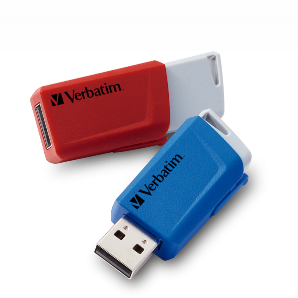 MEMORIE USB VERBATIM STORE `N` CLICK 2X32GB USB 3.0 ROSU/NEGRU „49308” (TIMBRU VERDE 0.03 LEI)