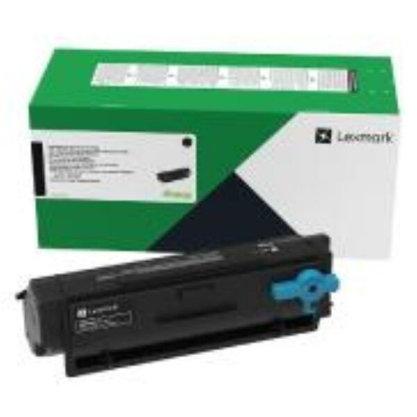 Toner Original Lexmark Black, 55B2X00, pentru MS431|MX431, 20K, (timbru verde 1.2 lei) , „55B2X00”