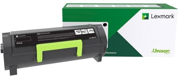 Toner Original Lexmark Black, 56F2U00, pentru MS521|MS621|MS622|MX521|MX522|MX622, 25K, (timbru verde 1.2 lei) , „56F2U00”