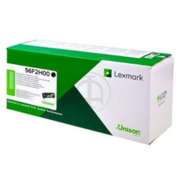 Toner Original Lexmark Black, 56F2H00, pentru MS321|MS421||MS521|MS621|MS622|MX321A|MX421|MX521|MX521|MX522|MX622, 15K, (timbru verde 1.2 lei) , „56F2H00”