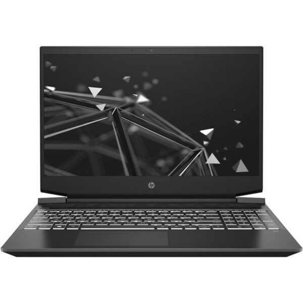 HP Pavilion Gaming 15-ec2109nq AMD Ryzen 5 5600H 15.6inch FHD 8GB 512GB PCIe RTX 3050 4GB FreeDOS 3.0 Shadow Black w/White pattern „5D4Y2EA#AKE” (timbru verde 4 lei)