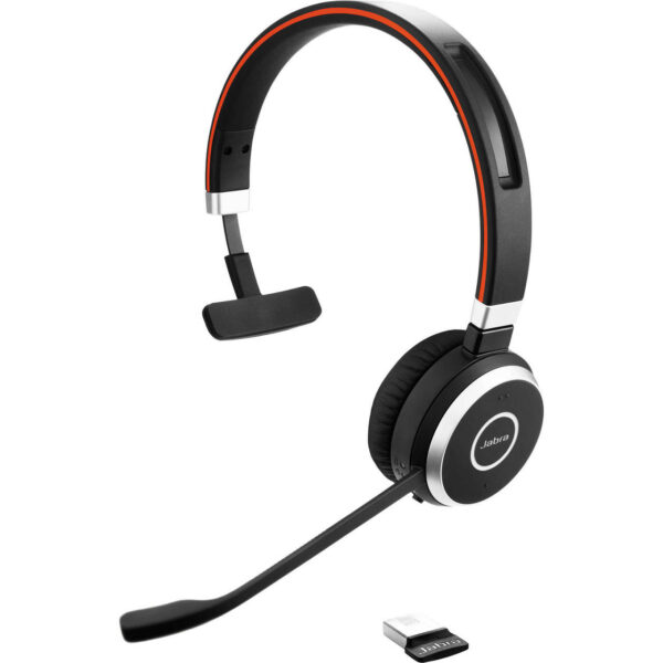 JABRA EVOLVE 65 SE/LINK380A MS MONO „6593-833-309” (timbru verde 0.8 lei)