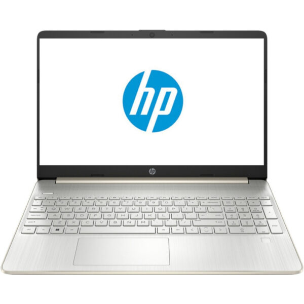 HP Laptop 15s-fq5007nq Intel Core i7-1255U 15.6inch FHD AG 16GB 512GB PCIe Intel Iris Xe FPR FreeDOS 3.0 Pale Gold „6M260EA#AKE” (timbru verde 4 lei)