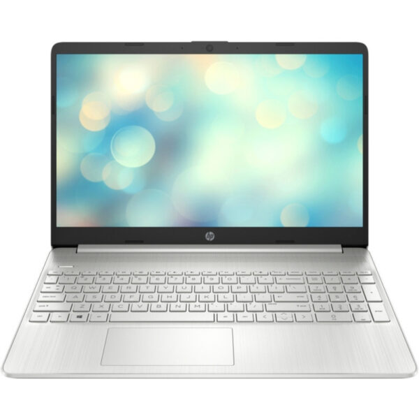 HP Laptop 15s-fq5014nq Intel Core i7-1255U 15.6inch FHD AG 8GB 512GB PCIe Intel Iris Xe FreeDOS 3.0 Natural Silver „6M268EA#AKE” (timbru verde 4 lei)