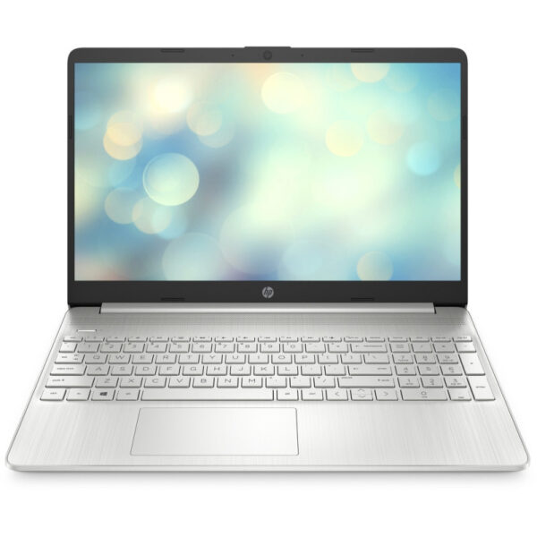 HP Laptop 15s-eq3009nq AMD Ryzen 7 5825U 15.6inch FHD AG 16GB 512GB PCIe UMA FreeDOS 3.0 Natural Silver „6M2D7EA#AKE” (timbru verde 4 lei)