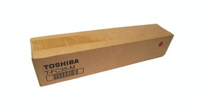 Toner Original Toshiba Magenta, FC35M, pentru E-Studio 2500|E-Studio 3500|E-Studio 3510C, 21K , (timbru verde 1.2 lei) , „6AJ00000052”