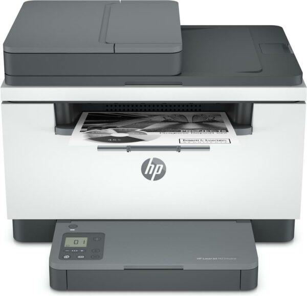 Multifunctional Laser Mono HP LaserJet MFP M234sdne, A4, Functii: Impr.|Scan.|Cop., Viteza de Printare Monocrom: 29 ppm, Viteza de printare color: , Conectivitate:USB|Retea, Duplex:Da, ADF:ADF(timbru verde 11 lei) „6GX00E”